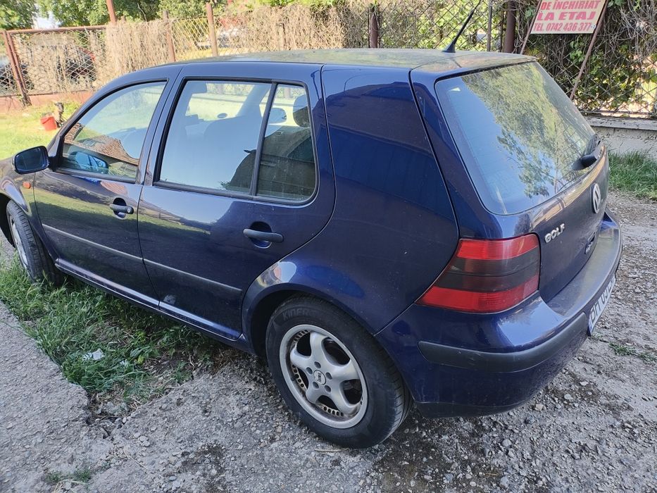 W golf 4 1.6 benzină