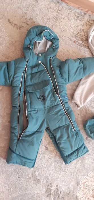 Детская куртка зима