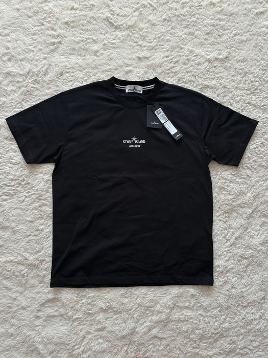 Stone island archivio tee