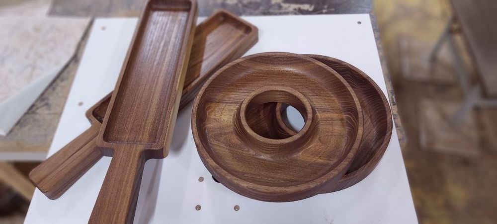 Деревянная посуда, астау