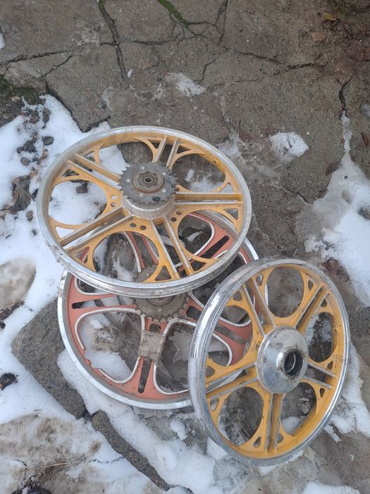 Титанка диск для велосипед