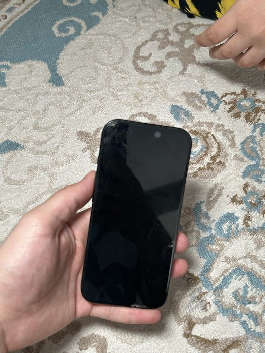 Iphone 16 pro, 256gb