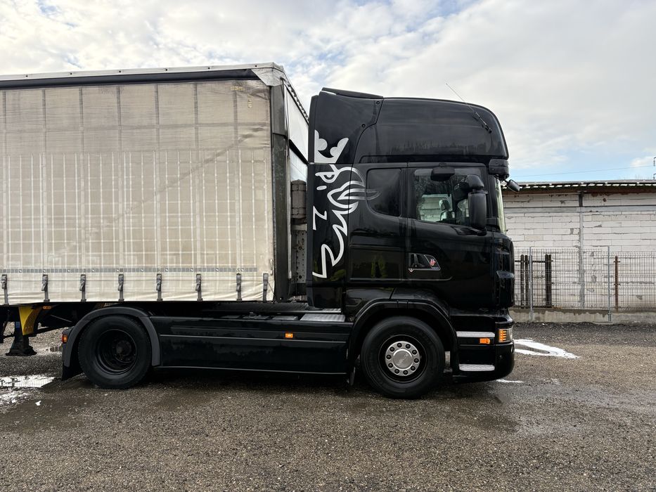 Scania R440 2010 Schmitz Varios 2011