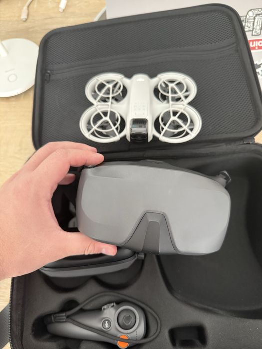 Дрон DJI Neo motion Fly More Combo