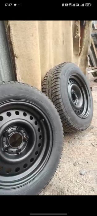 Диски R15 на BMW 525 E34