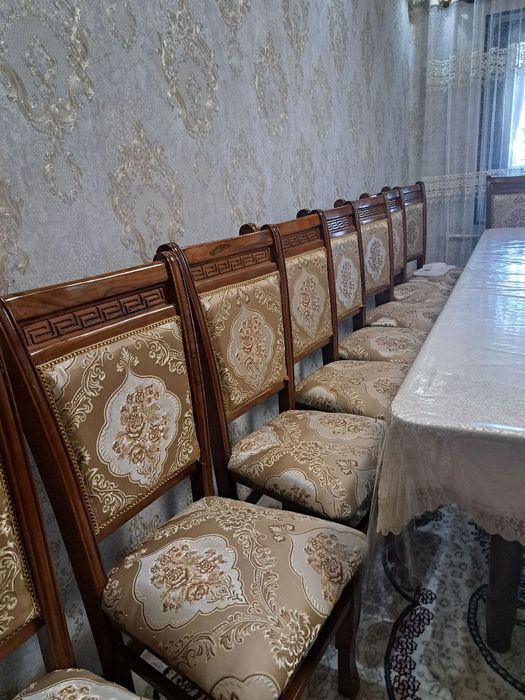 Стуллар 12 дона яхши холатда