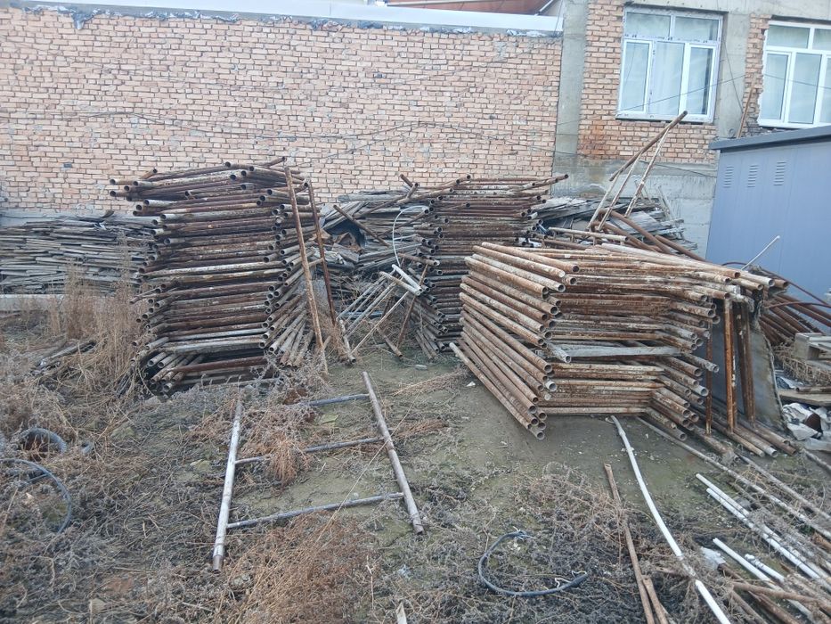 Леса рабочи холати яхши