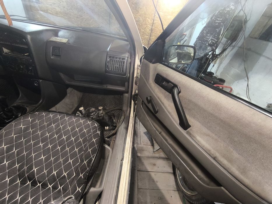 Passat b3 после аварии