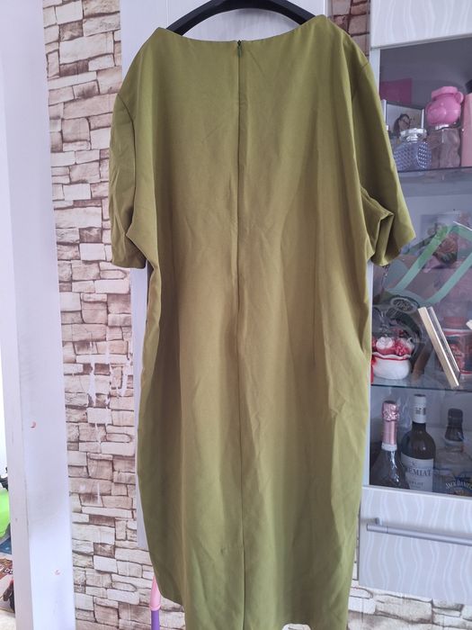 Rochie eleganta din bumbac
