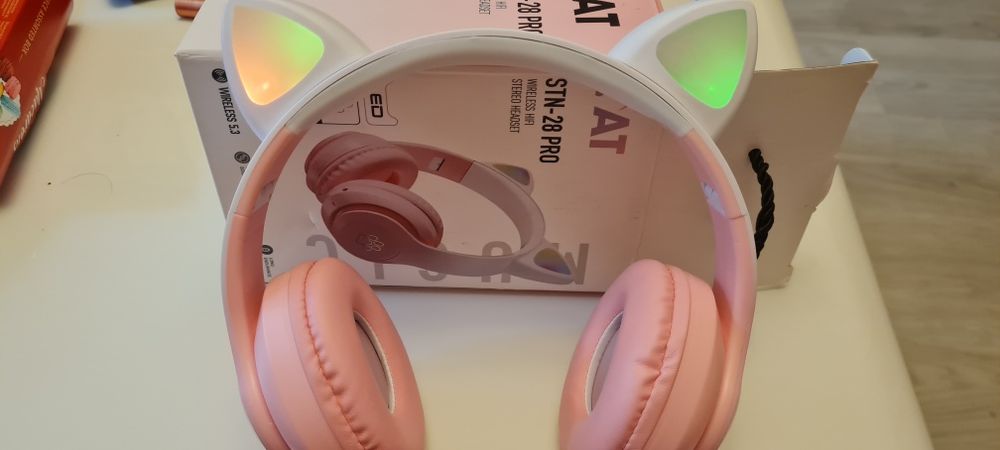 Детски розов микрофон