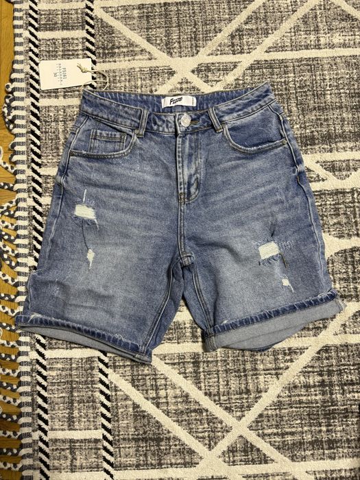 Мъжки къси дънки Нови