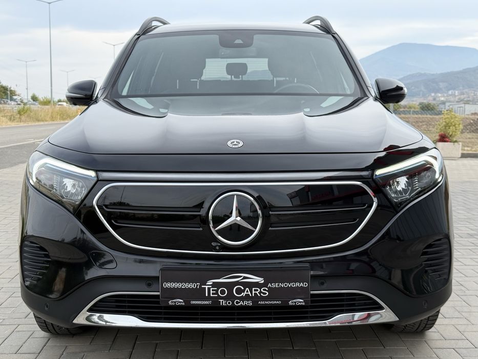 Mercedes-Benz EQB 250 70kw 190к.с 62000км
