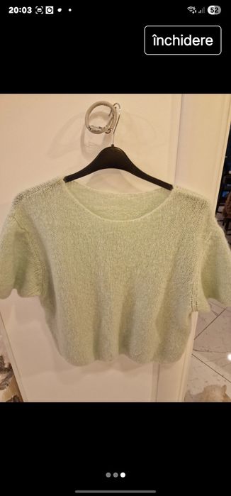 Pulover mohair fin