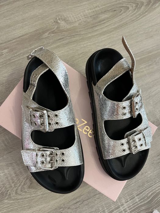 Сандали броени пъти носени