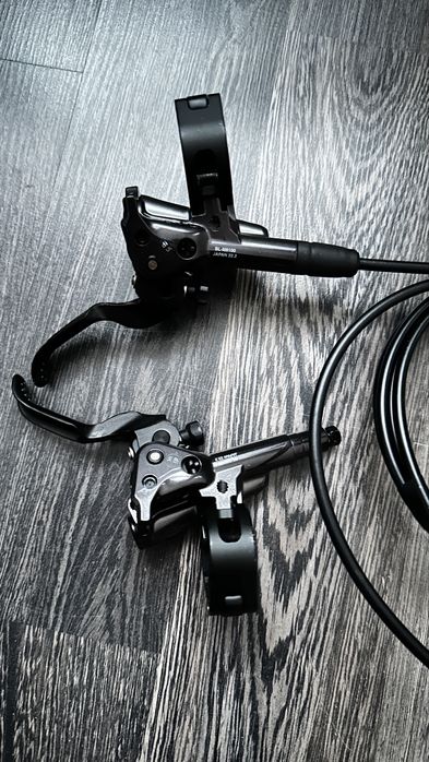 Set frana Shimano XT BR-M8100 fata+spate