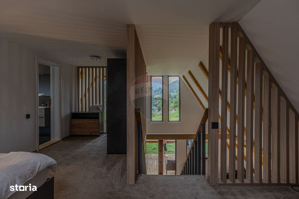 Comision 0%| Cabane Tip A In Bran| Teren 2166Mp| Achizitie In Rate