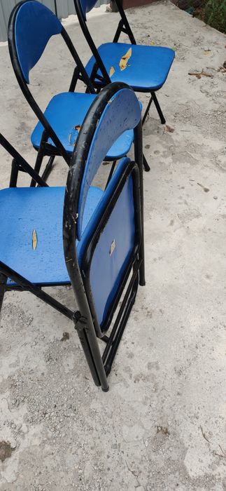 Стулья складные для природы, 4 шт