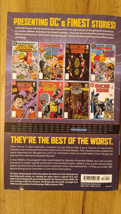 Комикси DC Finest: Suicide Squad, Zero Hour  Event, Plastic man