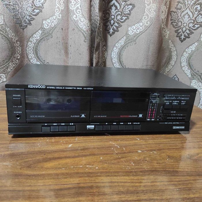 Кассетная дека Kenwood KX 57 CW