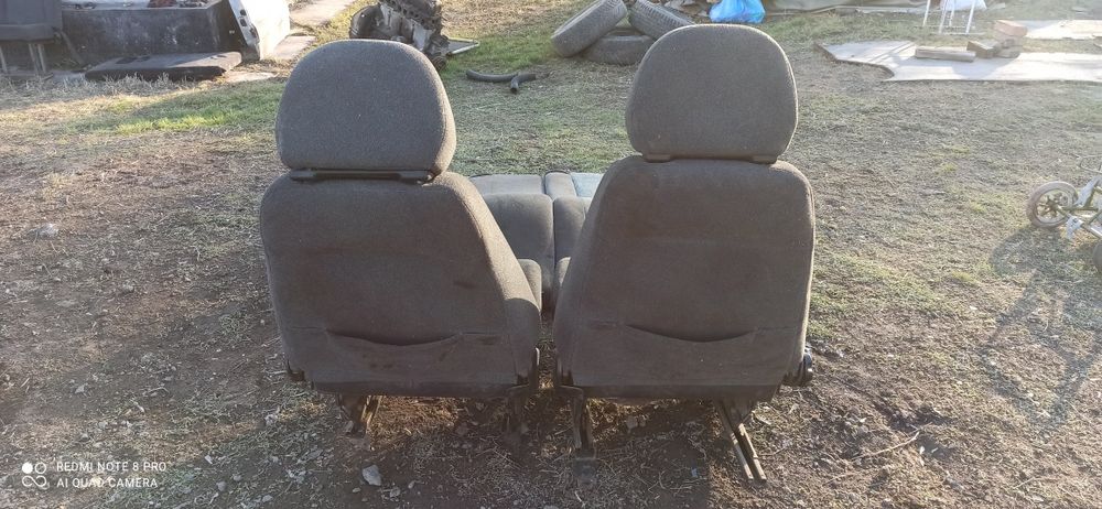 Сиденья на ниву Шевролет