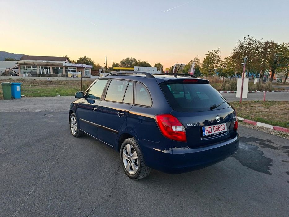 Skoda Fabia Model  Elegante  2013  1.6 Tdi