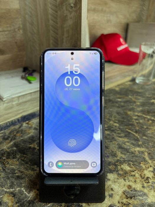 Samsung S25 синий обмен