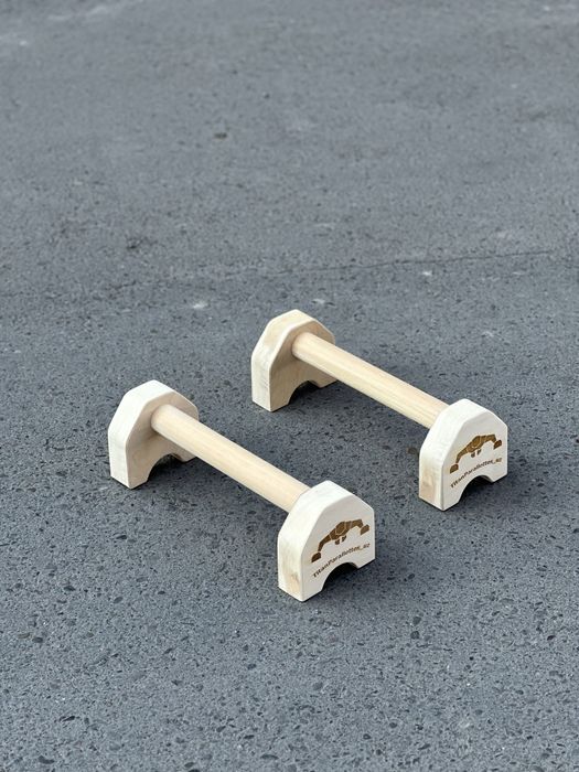 Упоры для отжиманий. Паралетсы деревянные