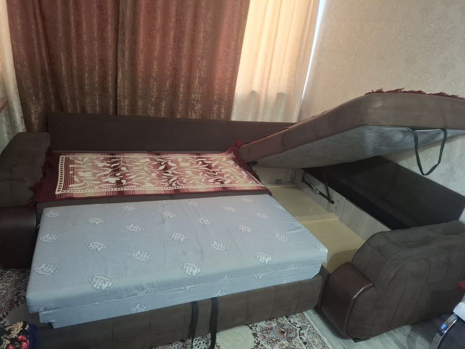 продам диван выдвижной 20к тг
