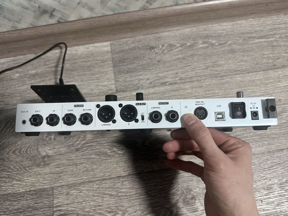 Гитарный процессор mooer ge250