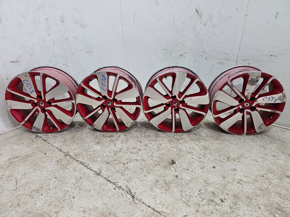 Set jante aliaj Renault Clio 4 (B98) Hatchback [Fabr 2012-2020] 403006