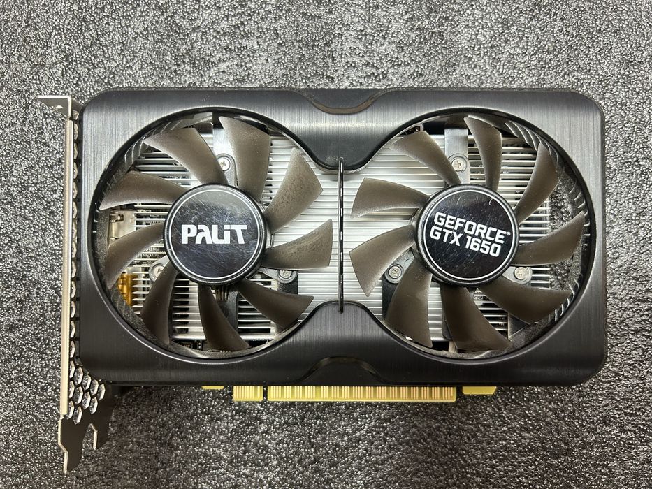 Видеокарта Nvidia Geforce GTX 1650 4gb