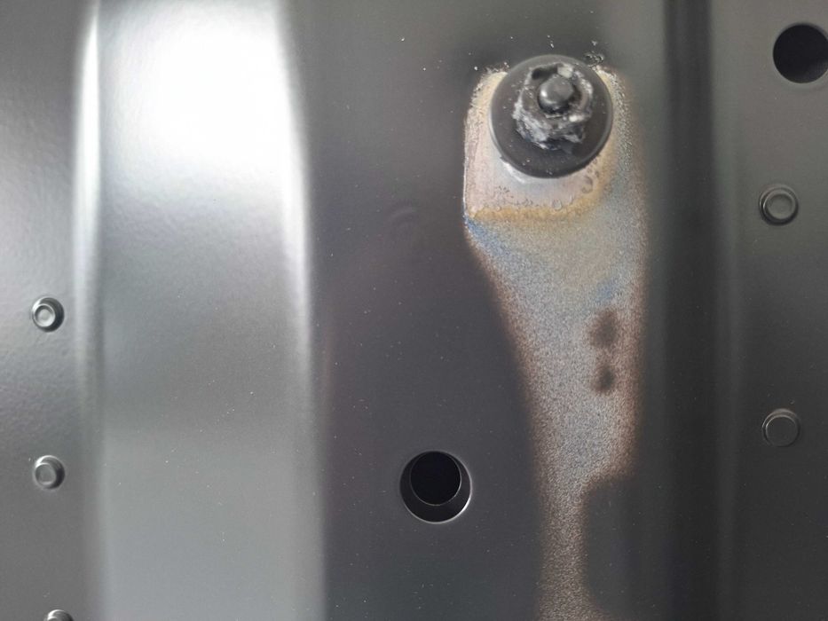 Като Нов Оригинален Преден капак BMW G22 G23 G26 Сив Алуминиев, БМВ Г22 Г23 Г26