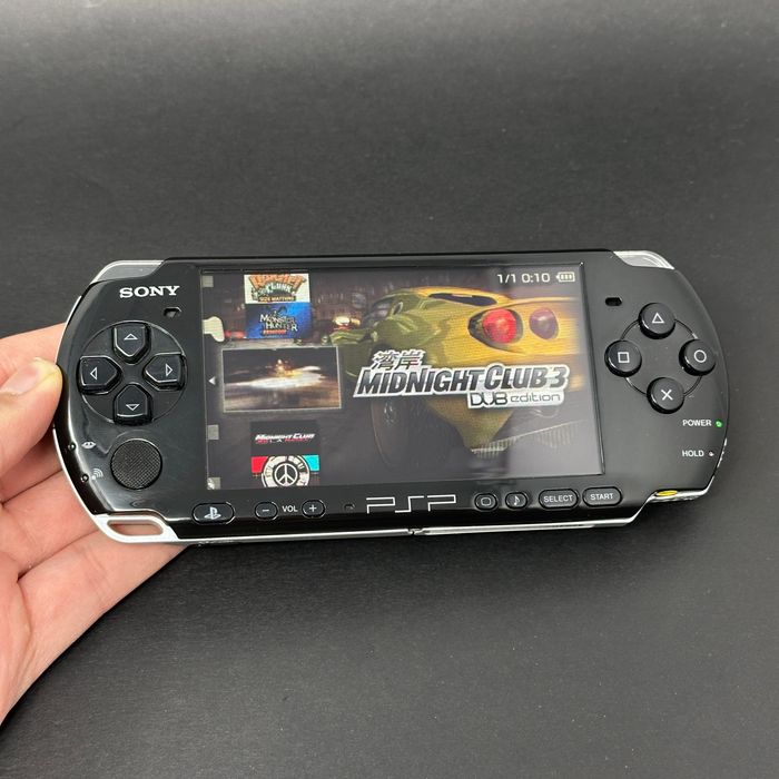 PSP 3000 Прошитая