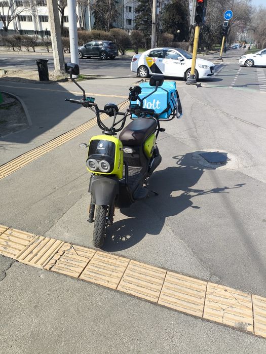 Электромопед gestalt 007