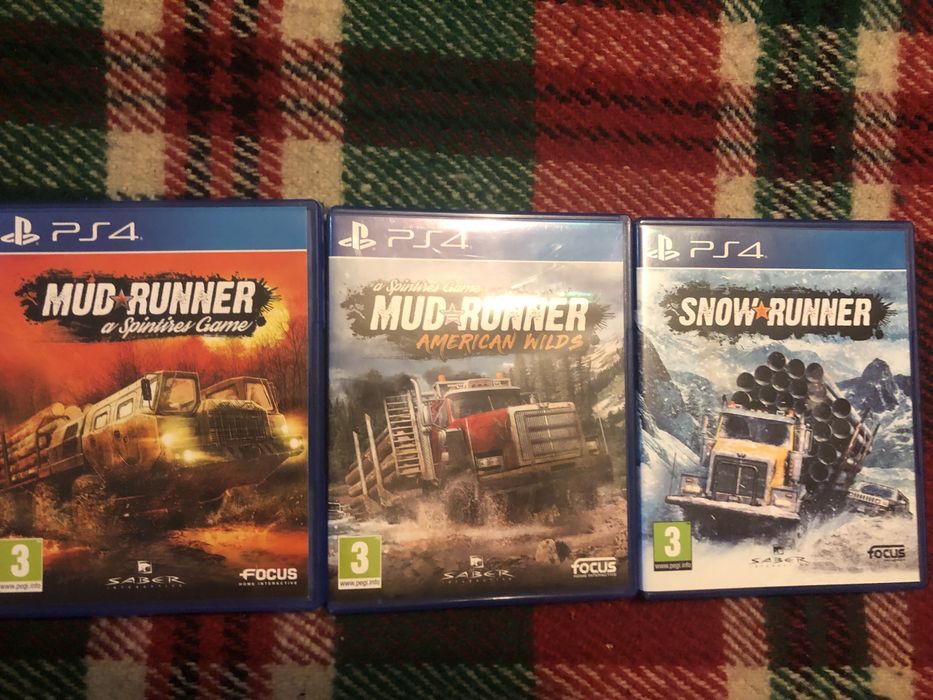 Mud runner игри ps4