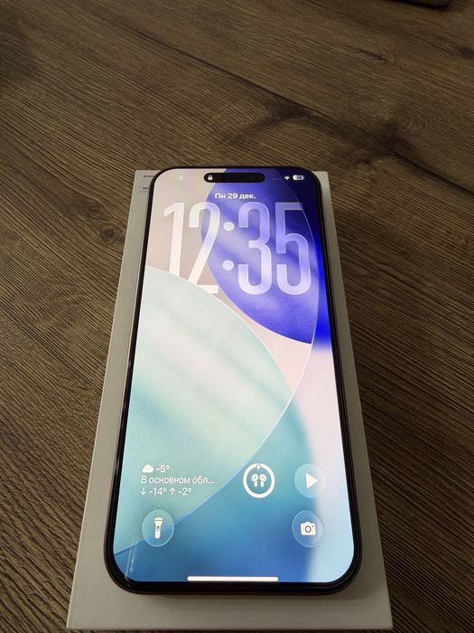 Продаю Iphone 16 pro max 256GB