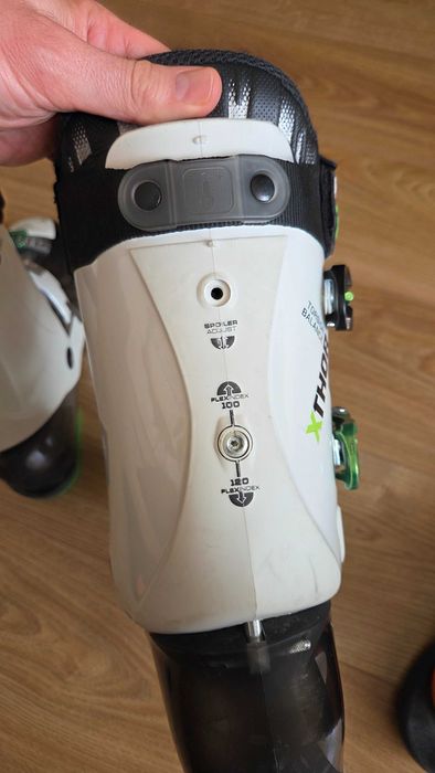 Ски обувки Alpina XTHOR 12 - Flex 100-120, EU 43-45, вентилация, 325mm