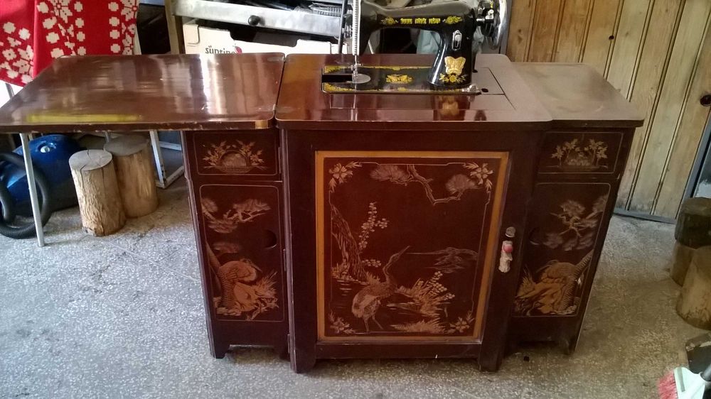 стара шевна машина