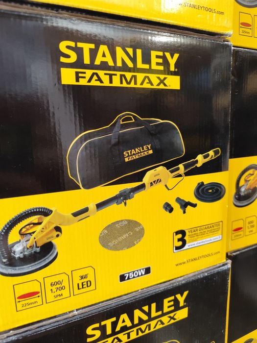 Машина за шкурене жираф Стенли Stanley FatMax Led светлина