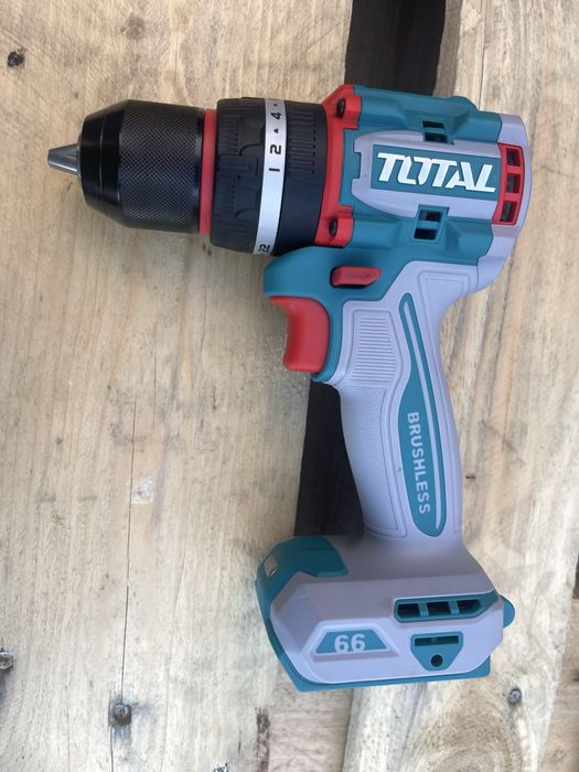 Total TIDLI206681 Bormasina pe acumulator , mandrina fier (corp)