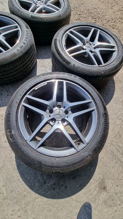 Джанти с гуми  19 Mercedes