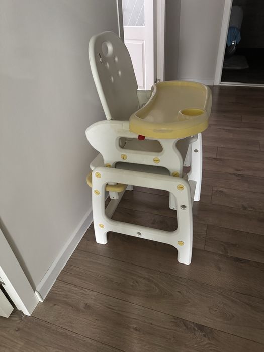 Детский стол для кормления со стулом