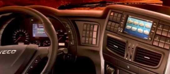 new 2025 IVECO SD card Iveconnect Ивеко камион ван Stralis Daily карта