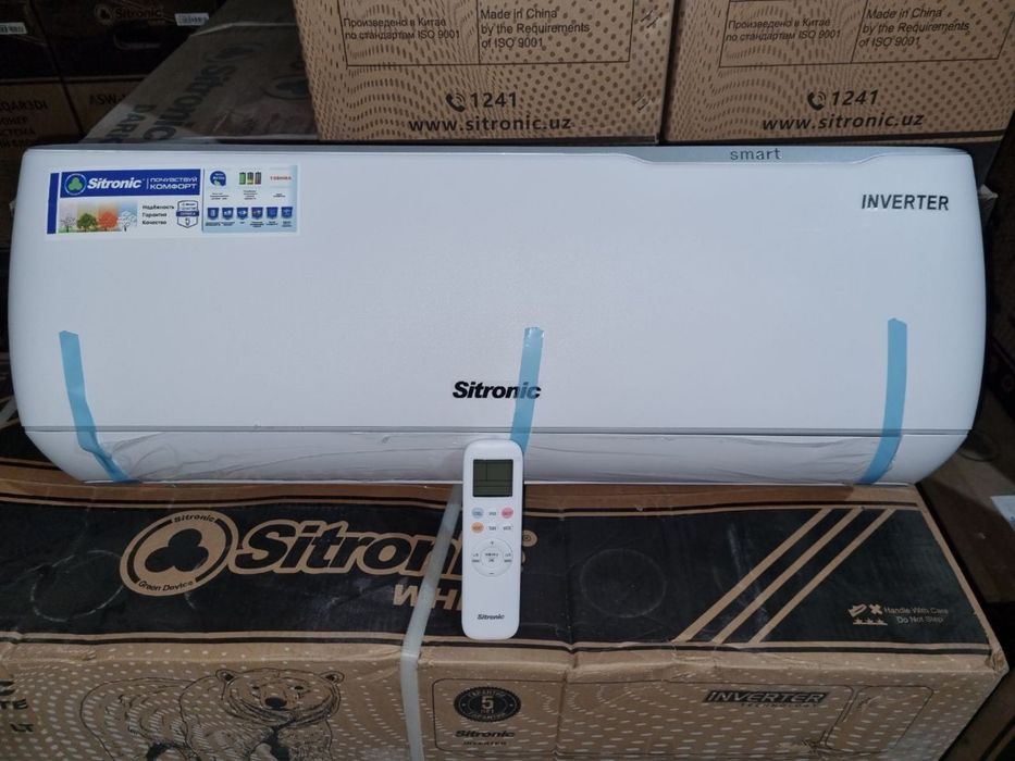 Кондиционер SITRONIC 12 DC INVERTER Прямо Со Склада Оптом Доставка ест