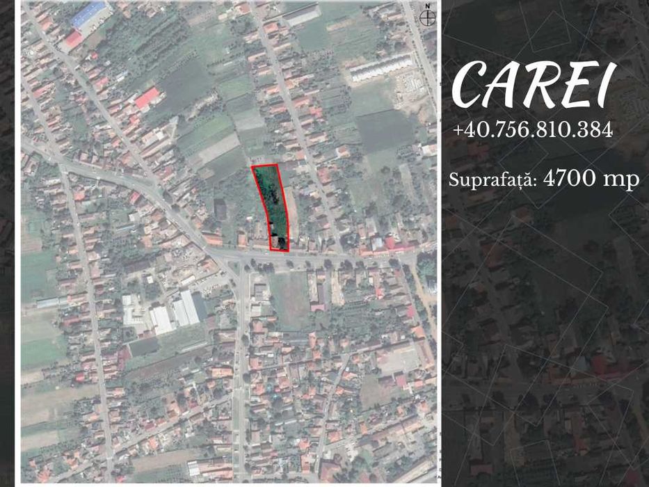 Teren Intravilan cu Proiect Imobiliar Autorizat – 4700 mp