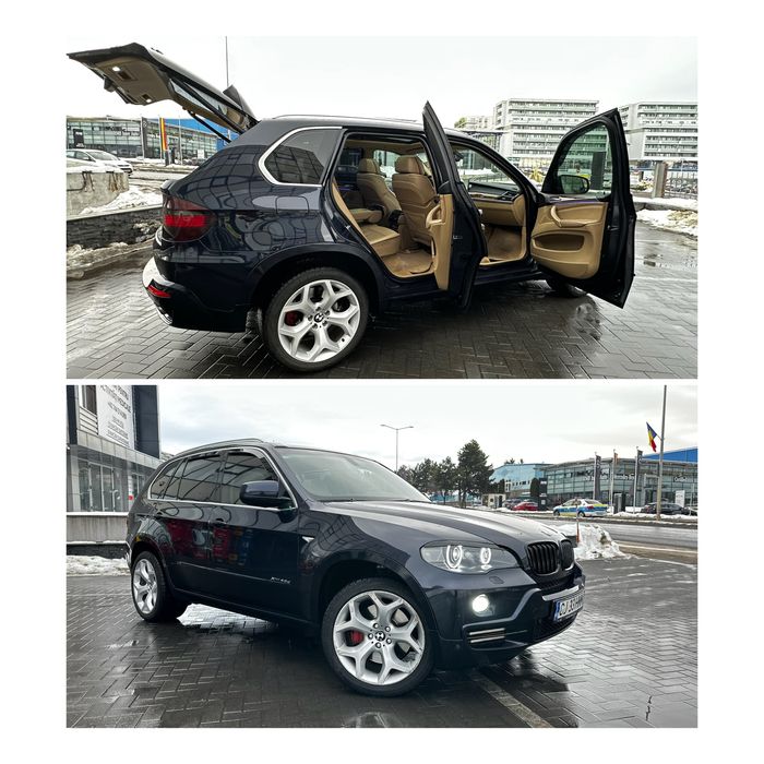 OCAZIE ! Bmw X5 e70 , IMPECABIL, dotarii full, foarte intretinut.