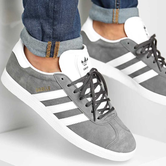 Оригинални мъжки обувки ADIDAS GAZELLE размери EU45 1/3 - 46