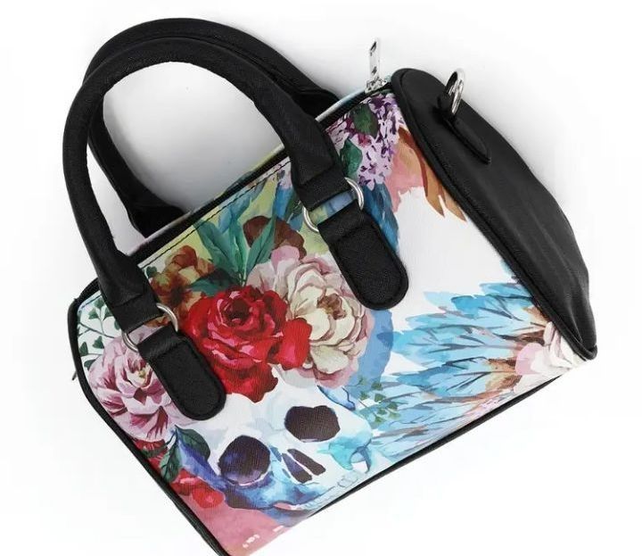 Geanta dama bowling noua