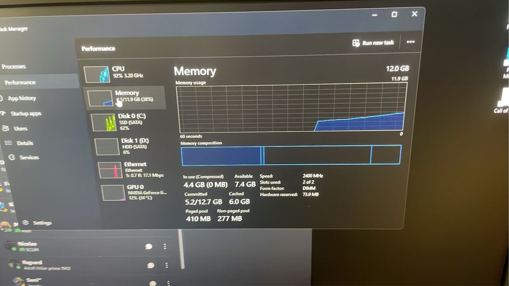 Setup gaming complet