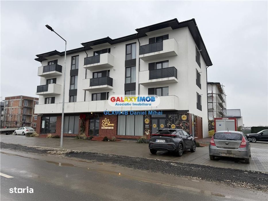 Apartament 2 camere-300m Scoala-Incalzire pardoseala-TVA inclus